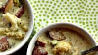 Roasted Broccoli Cauliflower Soup Roasted Broccoli Cauliflower Soup