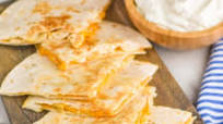 Taco Bell Chicken Quesadilla Taco Bell Chicken Quesadilla