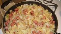 Cabbage Noodles and Sausage Cabbage Noodles and Sausage
