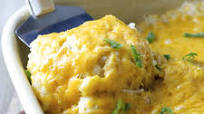 Cheesy Chicken and Rice Casserole Cheesy Chicken and Rice Casserole