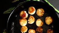 Pan-Fried Scallops Pan-Fried Scallops