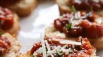 Homemade Sundried Tomatoes Bruschetta Homemade Sundried Tomatoes Bruschetta