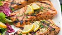 Lemon Garlic Herb Grilled Salmon Lemon Garlic Herb Grilled Salmon