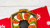 Christmas Caprese Salad Christmas Caprese Salad