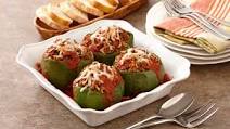 Italian Stuffed Peppers Italian Stuffed Peppers