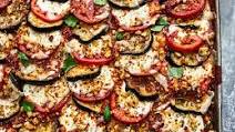 Sheet Pan Eggplant Parmesan Sheet Pan Eggplant Parmesan