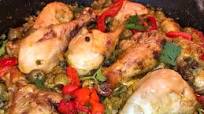 Low Carb Puerto Rican Chicken Recipe Low Carb Puerto Rican Chicken Recipe