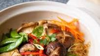 Claypot Glass Noodles (Vegan) - Pak Ob Woonsen Claypot Glass Noodles (Vegan) - Pak Ob Woonsen