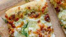 Dill Pickle White Pizza Dill Pickle White Pizza