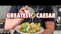 How To make Creamy Caesar Salad with Spicy Croutons How To make Creamy Caesar Salad with Spicy Croutons