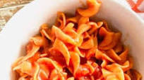 Pasta with Tomato Sauce Pasta with Tomato Sauce