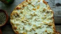 White Clam Flatbread Pizza White Clam Flatbread Pizza