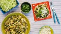 Tostadas with Creamy Roasted Poblanos and Corn Tostadas with Creamy Roasted Poblanos and Corn