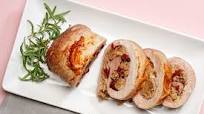 Apple Cranberry Stuffed Pork Loin Apple Cranberry Stuffed Pork Loin