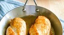 Pan Seared Chicken Breasts Pan Seared Chicken Breasts