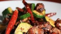 Dry-Fried Pork with Zucchini Recipe Dry-Fried Pork with Zucchini Recipe