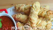 Twisted Pizza Breadsticks Recipe Twisted Pizza Breadsticks Recipe