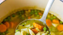 Spring Vegetable Soup Spring Vegetable Soup