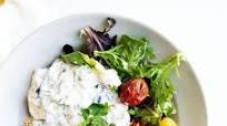 Mediterranean Grilled Eggplant Salad Mediterranean Grilled Eggplant Salad