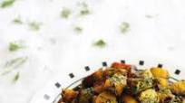 Aloo suva sabzi recipe (Potatoes with dill leaves) Aloo suva sabzi recipe (Potatoes with dill leaves)