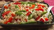 Sugar Snap Peas and Rice Sugar Snap Peas and Rice