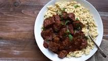 Beef Goulash with Einkorn Spaetzle Beef Goulash with Einkorn Spaetzle