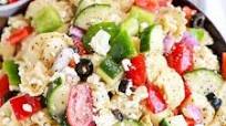 Greek Tortellini Salad Greek Tortellini Salad