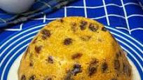 Slow Cooker Steamed Spotted Dick Pudding Slow Cooker Steamed Spotted Dick Pudding