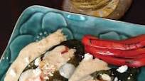 Cheese and Shrimp Stuffed Poblanos (Chile Rellenos de Camaron y Queso) Cheese and Shrimp Stuffed Poblanos (Chile Rellenos de Camaron y Queso)