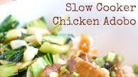 Slow Cooker Chicken Adobo Slow Cooker Chicken Adobo