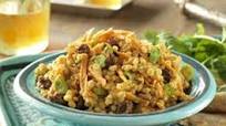 Curried Carrots and Sorghum Curried Carrots and Sorghum
