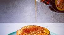 Banana Cottage Cheese Blender Pancakes Banana Cottage Cheese Blender Pancakes