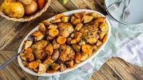 Zesty One Pan Chicken and Potato Bake Zesty One Pan Chicken and Potato Bake