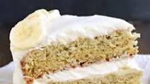 Banana Cake with Cream Cheese Frosting Banana Cake with Cream Cheese Frosting