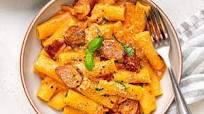 One Pot Sausage Pasta One Pot Sausage Pasta