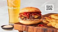 Gouda Vibes Burgers with Tomato Onion Jam & Potato Wedges Gouda Vibes Burgers with Tomato Onion Jam & Potato Wedges