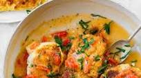 Chicken with Hot Cherry Peppers Chicken with Hot Cherry Peppers