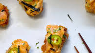Crispy Rice Spicy Salmon Bites Crispy Rice Spicy Salmon Bites