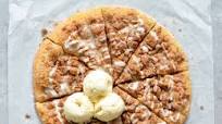 Cinnamon Crumb Dessert Pizza Cinnamon Crumb Dessert Pizza