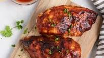 Air Fryer BBQ Chicken Breast Air Fryer BBQ Chicken Breast