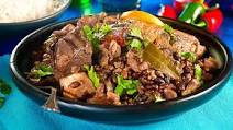 Slow cooker feijoada (Brazilian black bean stew) Slow cooker feijoada (Brazilian black bean stew)