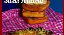 Peach & Nutmeg Sweet Focaccia for #BreadBakers Peach & Nutmeg Sweet Focaccia for #BreadBakers