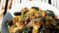 Beef Tajine with Prunes Beef Tajine with Prunes