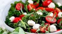 Kale Caprese Salad Kale Caprese Salad