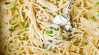 Spicy White Sauce Spaghetti Spicy White Sauce Spaghetti