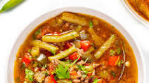 Easy Hamburger Soup Recipe (Healthy!) Easy Hamburger Soup Recipe (Healthy!)
