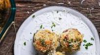 Three Cheese Stuffed Mushrooms Recipe Three Cheese Stuffed Mushrooms Recipe