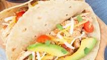 Crockpot Chicken Tacos Crockpot Chicken Tacos