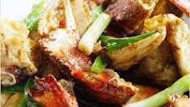 Ginger and Scallion Crab Ginger and Scallion Crab