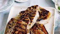 Herb-brined pork chops Herb-brined pork chops